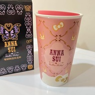 7-11 ANNA SUI Hello Kitty 雙層陶瓷杯 熱氣球款 買本賣場一百元以上的衣服即可優惠價49加購  #24女王節