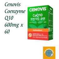 [Cenovis]  Coenzyme Q10 600mg x 60 Capsules