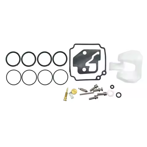 Carburetor Repair Package For Mercury 40HP 45HP 50HP And 45HP 50HP Marine Outboards Fits 62Y-W0093-0