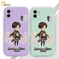 Cute eren atack on titan Anime Case Xiaomi Redmi NOTE12 122023 12C NOTE11E NOTE11PRO A12022 NOTE11 1