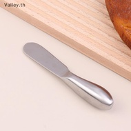 [Valley] Stainless Steel Butter  Pizza Cheese Dessert Jam  Cutlery Creme Knives Breakfast Toast Crea