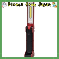 Versatile USB Rechargeable LED Work Light by GENTOS - Compact, Magnetic, and Waterproof