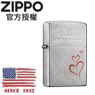 ZIPPO 永恆的愛防風打火機 / 韓國設計款