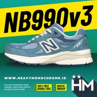New Balance 990v3 Levi's Blue Denim M990LI3 (Size 36-45)