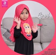 Grosir JILBAB KIDS / JILBAB ANAK LED ORI DAFFI BERIL / JILBAB LOL