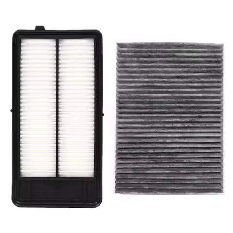 AC Cabin Filter 27277-4BU0A + Engine Air Filter 16546-7FK0A for NISSAN QASHQAI J11 X-TRAIL T32 RENAU