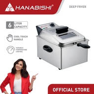 Hanabishi Deep Fryer HFRY60SS