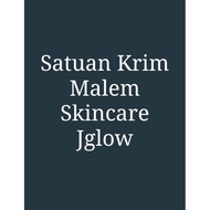 Jglow Cream malam klinik/by request