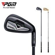PGM Golf Left/Right-handed Men's Golf Club7Stainless Steel Iron Head golf Practice Rods Directly Sup