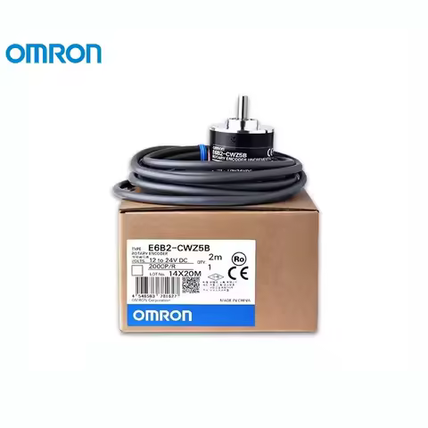 Omron Brand new original encoder E6B2-CWZ5B 100P/R 200P/R 300P/R E6B2-CWZ5B 360P/R 500P/R 600P/R E6B