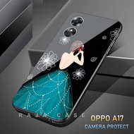 Softcase Kaca OPPO A17- J23