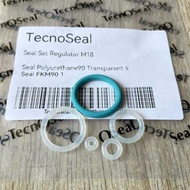 SIL REGUL M18 ONE SET OF FKM90 MATERIAL / Oring SET REGUL M18 PU90 MATERIAL (2870)