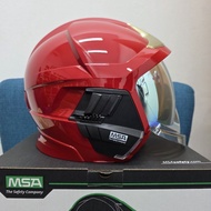 MSA F1XF Firefighting Helmet