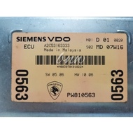 ORIGINAL PROTON NEW PROTON GEN 2 PERSONA CAMPRO 1.6 ECU PW810563 0563 ENGINE CONTROL UNIT