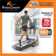Fitness Concept: Reebok Astroride 2.0 Runner Running Treadmill (10 YEARS WARRANTY) (online exclusive)