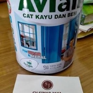 Cat Kayu Dan Besi Avian 1Kg / Cat Minyak Avian 1Kg/Avian Minyak