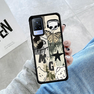 CASE VIVO V21 5G SOFTCASE WANITA CASING PRIA MOTIF [ ESTETIK ] - PREMIUMCASE LIPPO ACC