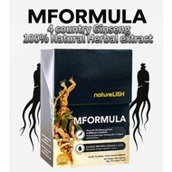 100% ORIGINAL正品 M FORMULA 四国人参 MFORMULA Energy & Stamina Support 提神补气 精力滋补 体力活力补充 MFORMULA