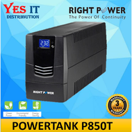 RIGHT POWER POWERTANK PRO P850T / P1250T / P1500T / P2000T 850VA 1250VA 1500VA 2000VA UPS