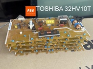 ซับพลาย Toshiba รุ่น 32HV10T พาร์ท V71A00023700 ของแท้มือสอง ถอด ผ่านการเทส แล้ว ใช้ได้