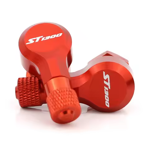 Motorcycle Front and Rear CNC Wheel Tubeless Tire Valve Stems 90 Degree 11.3mm Fit For ST1300 CB500F