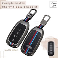Chery Omoda E5 Key Cover Omoda 5/ Tiggo 8 Pro etc./ Car Key Cover - Matte - Gray