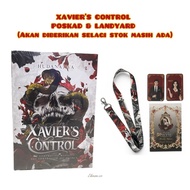 NOVEL SOFT COVER XAVIER'S CONTROL - HUDANAJWA