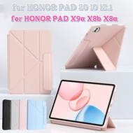 Multi-Folding Protective TPU Shell Cover For Honor Pad 20 10 12.1 Honor Pad X8B X8A X9A Tablet Case 