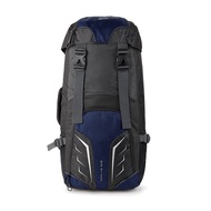 Free Raincover Tas Ransel Travel Keril Carrier 60 Liter Tas Gunung Hiking / Tas Kemping / Tas Mudik 