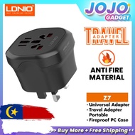 3 Pin Socket Plug Adaptor UK Universal 2 & 3 Pin Multi Plug International Adapter 3pin Adaptor Unive
