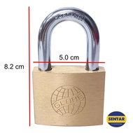 [100% Original] Globe Hardened Brass Padlock (HL-401 / HL-404 / HL-405)