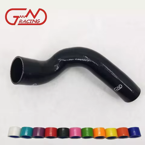 FIT VW POLO GTI 1.8T SEAT IBIZA 9N3 Throttle Body Intercooler Silicone Hose Kit