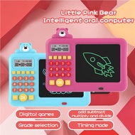 Lowo 🚀(Local Stock)🚀  2 in 1 Handwriting Board for Kid Oral Calculator Math Game Learning Machine Ma