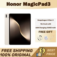 Honor MagicPad3 Snapdragon 8 Gen 3 13.3 Inch LCD 66W Charging 12450 mAh Honor Tablets
