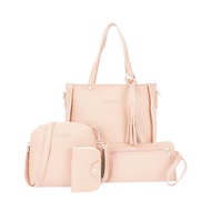 READY STOCK -GRIMO 4 in 1 Sammi Bag Shoulder Women's Handbag Set Sling Bag