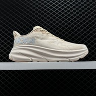 HOKA ONE ONE Clifton 9 Men and women Professional cushioning running shoes，Unisex ultra-light breath