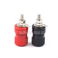 999b Terminal 4mm Inverter Power Terminal Audio Connector banana banana Socket M4