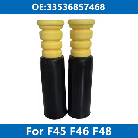 2Pcs Car Rear Suspension Bumper Rubber Shock Absorber Bump Stop 33536857468 for BMW F45 F46 F48 214 