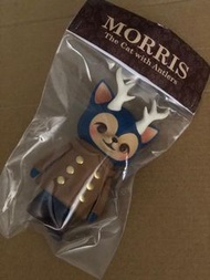 全新 MORRIS 角貓 啡 褸 藍 頭 MADE IN JAPAN
