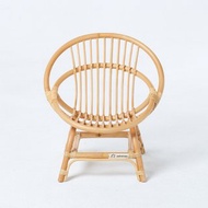 【窩籐 ouRattan】籐製兒童椅