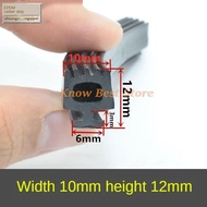 5M Windows EPDM Seal Door and Window Rubber Strip Waterproof Article Sound Deadening Strip