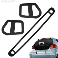 LOOKSHOW 2Pcs/3Pcs Car Rear Tail Cluster Seals and High Level Third Brake Light Seal For Toyota Aygo