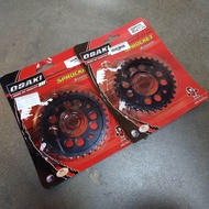 สเตอร์หลังกลึง-ดำ (TAC/OSAKI) 420 wave 125 เลือกขนาดได้