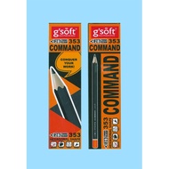 g-soft 2B command 2B Pencils