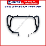 Chống đổ NX500 Chống đổ lốc máy NX500 Chống đổ thân trên NX500 Bộ quây chống đổ Honda NX500 | M-Bike