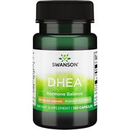 Swanson DHEA 50 mg &amp; 100 mg