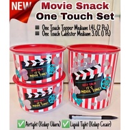 Tupperware One Touch Set- Movie Snack