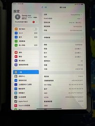 95% 新 Apple iPad Air 4 WiFi +LTE 256GB + Magic Keyboard （銀色)