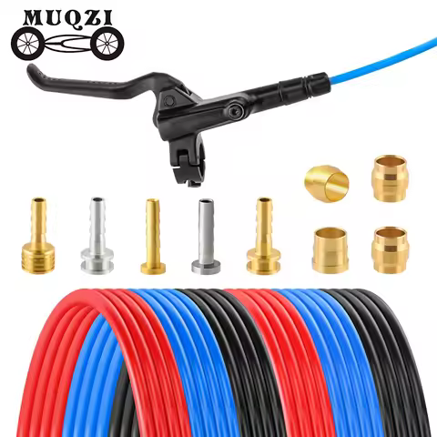 MUQZI 3m Hydraulic Disc Brake Hose Kit For BH90 BH59 SRAM MAGURA TEKTRO Brake Olive MTB Road Bike Br