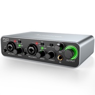 Maono PS22 Professional Audio Interface Audio Mixer untuk PC, Telefon, Rakaman, Pengeluaran Muzik, G